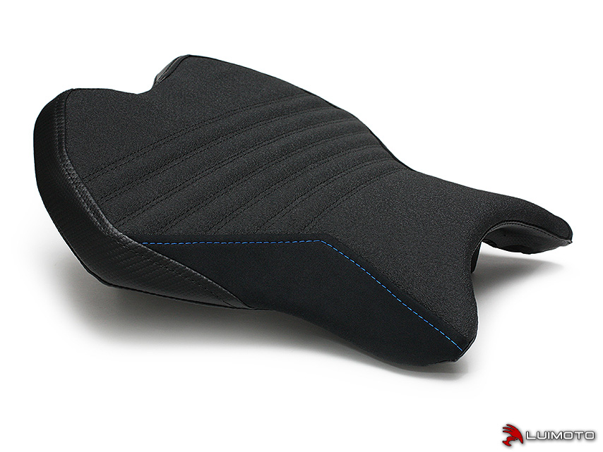 LUIMOTO RACE Motorcycle Rider Seat Cover for YAMAHA YZF-R6 2017+ LUIMOTO RACE Motorcycle Rider Seat Cover for YAMAHA YZF-R6 2017+